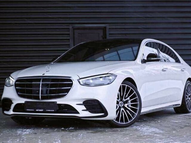 Білий Мерседес С Клас, об'ємом двигуна 2.9 л та пробігом 60 тис. км за 67000 $, фото 1 на Automoto.ua