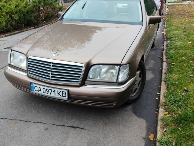 Мерседес С Класс 1996 в Золотоноше на Automoto.ua Бежевый Мерседес С Класс, объемом двигателя 3.2 л и пробегом 381 тыс. км за 4200 $, фото 1 на Automoto.ua