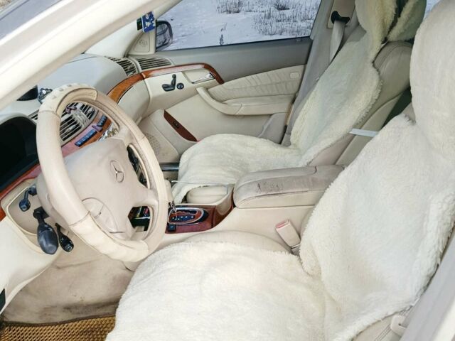 Бежевий Мерседес С Клас, об'ємом двигуна 3.72 л та пробігом 290 тис. км за 5000 $, фото 1 на Automoto.ua