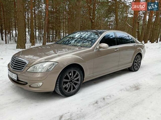 Бежевий Мерседес С Клас, об'ємом двигуна 4.7 л та пробігом 404 тис. км за 14500 $, фото 1 на Automoto.ua