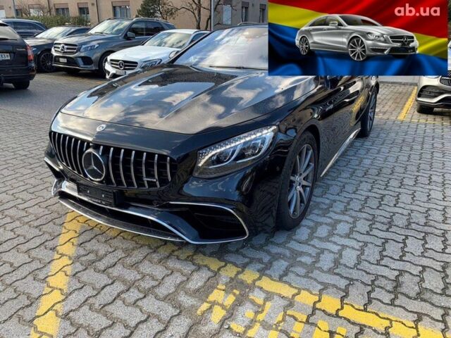 Черный Мерседес С Класс, объемом двигателя 0 л и пробегом 13 тыс. км за 82550 $, фото 1 на Automoto.ua