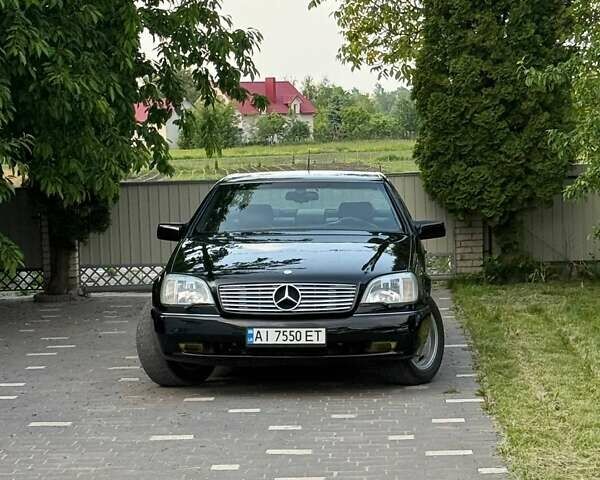 Черный Мерседес С Класс, объемом двигателя 4.2 л и пробегом 349 тыс. км за 19500 $, фото 1 на Automoto.ua