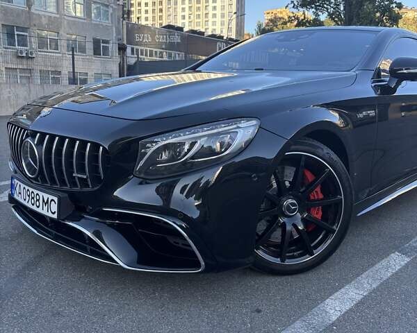 Черный Мерседес С Класс, объемом двигателя 5.46 л и пробегом 184 тыс. км за 64500 $, фото 1 на Automoto.ua