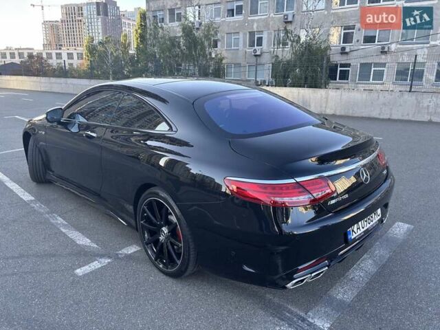 Чорний Мерседес С Клас, об'ємом двигуна 5.46 л та пробігом 187 тис. км за 63900 $, фото 1 на Automoto.ua