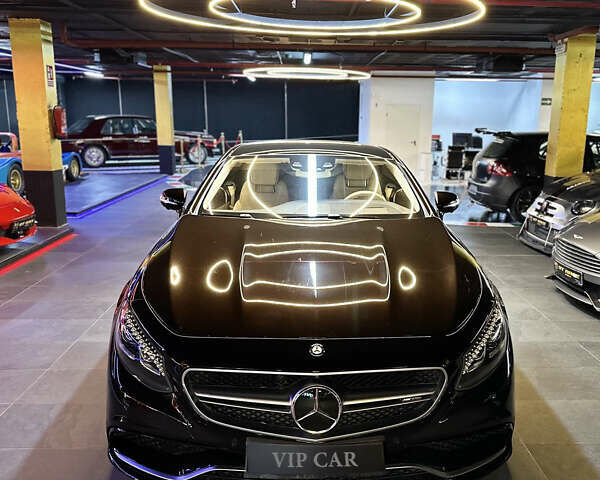 Черный Мерседес С Класс, объемом двигателя 5.46 л и пробегом 93 тыс. км за 63333 $, фото 1 на Automoto.ua