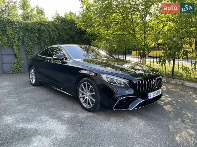 Чорний Мерседес С Клас, об'ємом двигуна 4.66 л та пробігом 85 тис. км за 55000 $, фото 1 на Automoto.ua