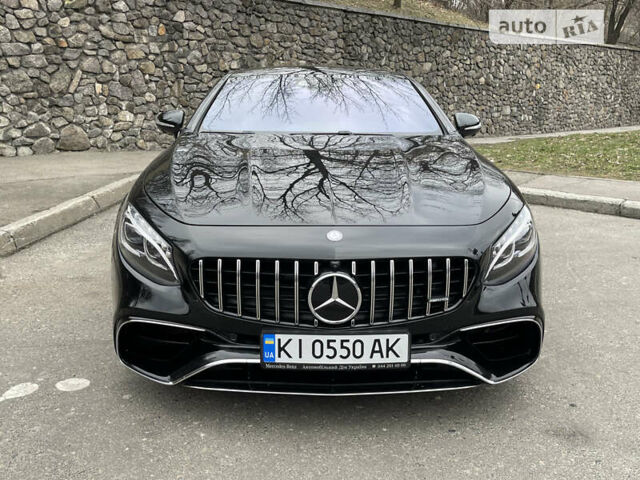 Черный Мерседес С Класс, объемом двигателя 4.66 л и пробегом 69 тыс. км за 51999 $, фото 1 на Automoto.ua