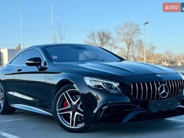 Черный Мерседес С Класс, объемом двигателя 4.66 л и пробегом 109 тыс. км за 45900 $, фото 1 на Automoto.ua