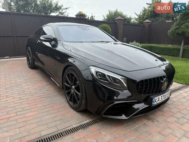 Черный Мерседес С Класс, объемом двигателя 5.46 л и пробегом 128 тыс. км за 54900 $, фото 1 на Automoto.ua