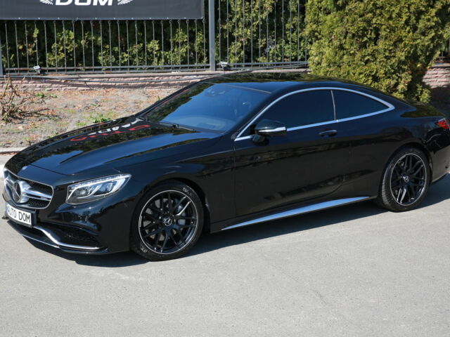Чорний Мерседес С Клас, об'ємом двигуна 4.7 л та пробігом 30 тис. км за 111111 $, фото 1 на Automoto.ua