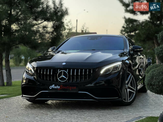 Черный Мерседес С Класс, объемом двигателя 5.46 л и пробегом 36 тыс. км за 85000 $, фото 1 на Automoto.ua