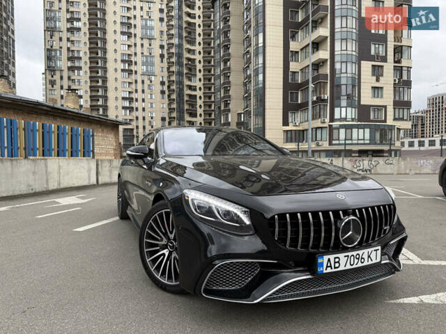 Чорний Мерседес С Клас, об'ємом двигуна 4.66 л та пробігом 88 тис. км за 45999 $, фото 1 на Automoto.ua