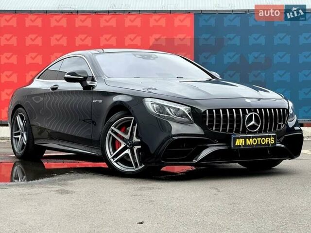 Черный Мерседес С Класс, объемом двигателя 4.66 л и пробегом 109 тыс. км за 46000 $, фото 1 на Automoto.ua