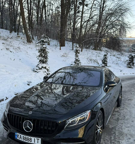 Черный Мерседес С Класс, объемом двигателя 4.66 л и пробегом 112 тыс. км за 64500 $, фото 1 на Automoto.ua