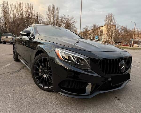 Черный Мерседес С Класс, объемом двигателя 4.66 л и пробегом 108 тыс. км за 56008 $, фото 1 на Automoto.ua