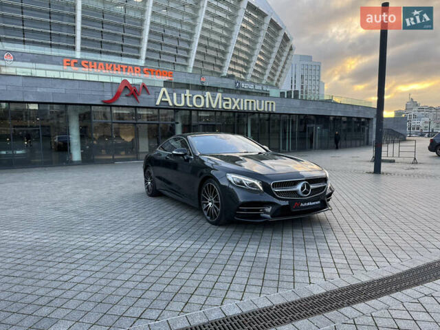 Черный Мерседес С Класс, объемом двигателя 3.98 л и пробегом 85 тыс. км за 79999 $, фото 1 на Automoto.ua