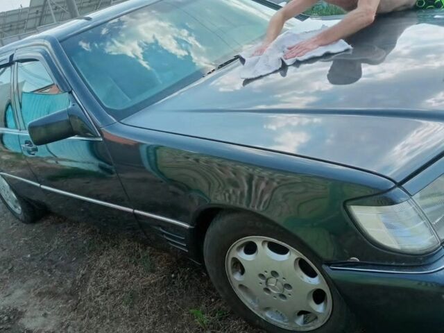 Чорний Мерседес С Клас, об'ємом двигуна 3 л та пробігом 400 тис. км за 4500 $, фото 1 на Automoto.ua