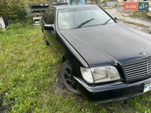 Черный Мерседес С Класс, объемом двигателя 2.8 л и пробегом 400 тыс. км за 3000 $, фото 1 на Automoto.ua