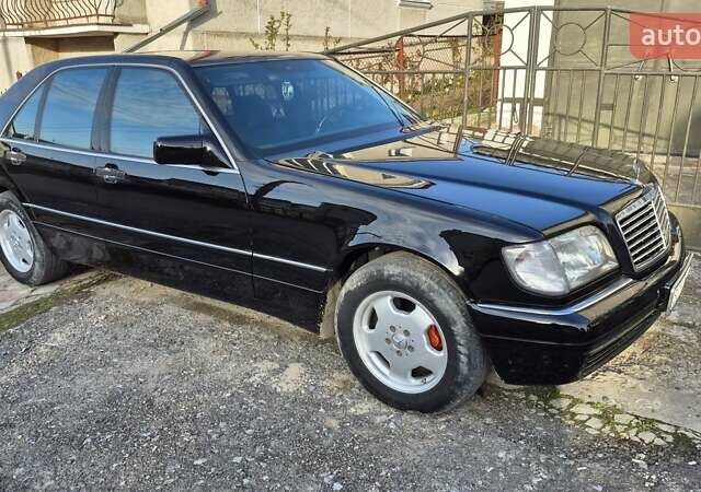 Чорний Мерседес С Клас, об'ємом двигуна 3.5 л та пробігом 200 тис. км за 6700 $, фото 1 на Automoto.ua