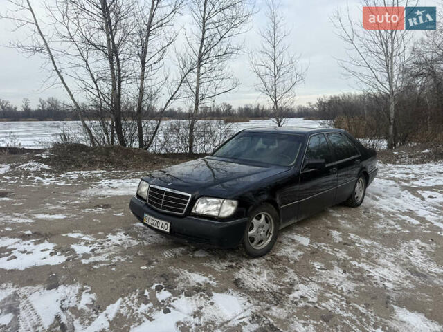 Черный Мерседес С Класс, объемом двигателя 2.8 л и пробегом 406 тыс. км за 2900 $, фото 1 на Automoto.ua