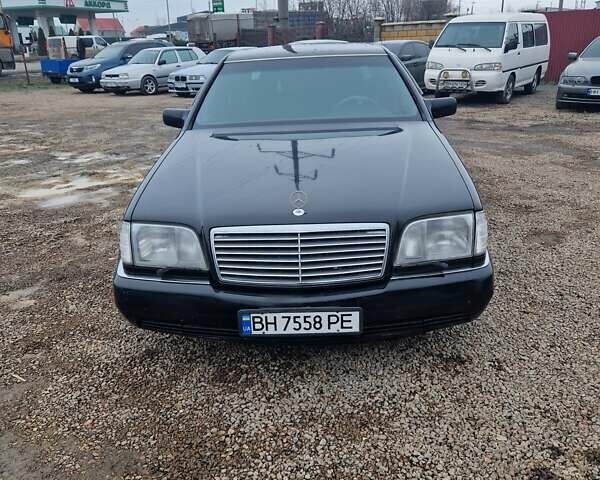 Чорний Мерседес С Клас, об'ємом двигуна 2.8 л та пробігом 441 тис. км за 4000 $, фото 1 на Automoto.ua