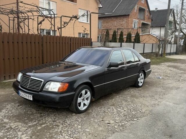 Чорний Мерседес С Клас, об'ємом двигуна 3.5 л та пробігом 400 тис. км за 4500 $, фото 1 на Automoto.ua