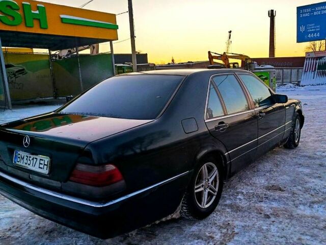 Чорний Мерседес С Клас, об'ємом двигуна 3.4 л та пробігом 285 тис. км за 3950 $, фото 1 на Automoto.ua