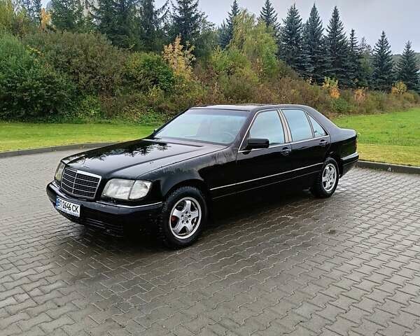 Мерседес С Клас 1995 у Тернополі на Automoto.ua Чорний Мерседес С Клас, об'ємом двигуна 3.2 л та пробігом 388 тис. км за 3500 $, фото 1 на Automoto.ua