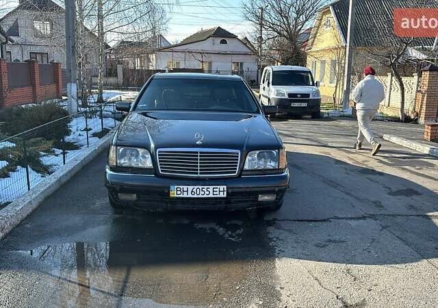 Черный Мерседес С Класс, объемом двигателя 3 л и пробегом 524 тыс. км за 7300 $, фото 1 на Automoto.ua