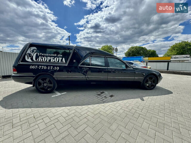 Чорний Мерседес С Клас, об'ємом двигуна 3 л та пробігом 400 тис. км за 14700 $, фото 1 на Automoto.ua