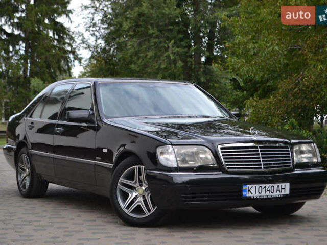 Мерседес С Клас 1998 у Хмельницькому на Automoto.ua Чорний Мерседес С Клас, об'ємом двигуна 5 л та пробігом 279 тис. км за 9900 $, фото 1 на Automoto.ua