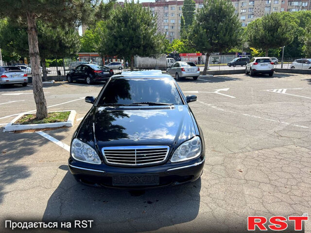 Мерседес С Клас 1998 у Одесі на Automoto.ua Чорний Мерседес С Клас, об'ємом двигуна 3.2 л та пробігом 0 тис. км за 5399 $, фото 1 на Automoto.ua