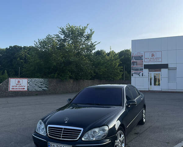 Чорний Мерседес С Клас, об'ємом двигуна 4.3 л та пробігом 400 тис. км за 4200 $, фото 1 на Automoto.ua