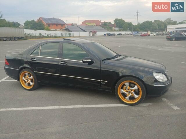 Чорний Мерседес С Клас, об'ємом двигуна 4.3 л та пробігом 268 тис. км за 6900 $, фото 1 на Automoto.ua