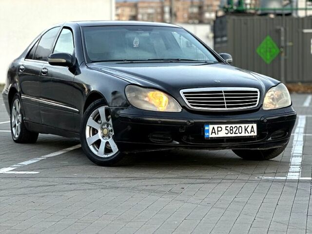 Чорний Мерседес С Клас, об'ємом двигуна 5 л та пробігом 0 тис. км за 3199 $, фото 1 на Automoto.ua