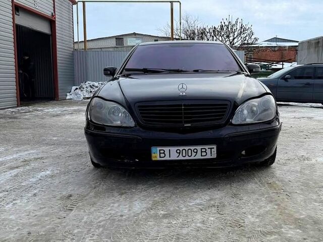 Чорний Мерседес С Клас, об'ємом двигуна 4.5 л та пробігом 0 тис. км за 2200 $, фото 1 на Automoto.ua