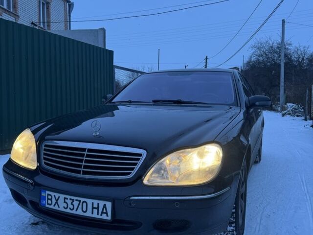 Черный Мерседес С Класс, объемом двигателя 3.2 л и пробегом 213 тыс. км за 5300 $, фото 1 на Automoto.ua