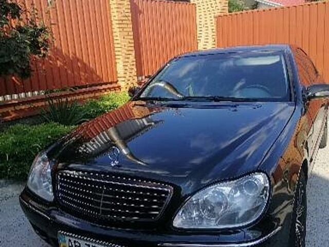 Чорний Мерседес С Клас, об'ємом двигуна 4.3 л та пробігом 460 тис. км за 6700 $, фото 1 на Automoto.ua