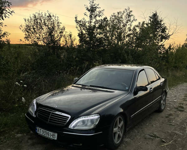 Чорний Мерседес С Клас, об'ємом двигуна 3.2 л та пробігом 420 тис. км за 5600 $, фото 1 на Automoto.ua