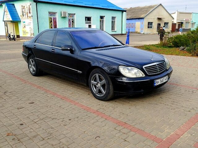 Чорний Мерседес С Клас, об'ємом двигуна 5.8 л та пробігом 0 тис. км за 4900 $, фото 1 на Automoto.ua