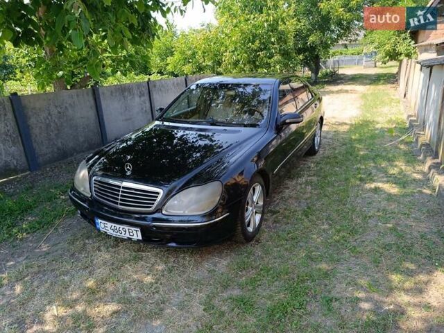 Чорний Мерседес С Клас, об'ємом двигуна 3.2 л та пробігом 260 тис. км за 3562 $, фото 1 на Automoto.ua