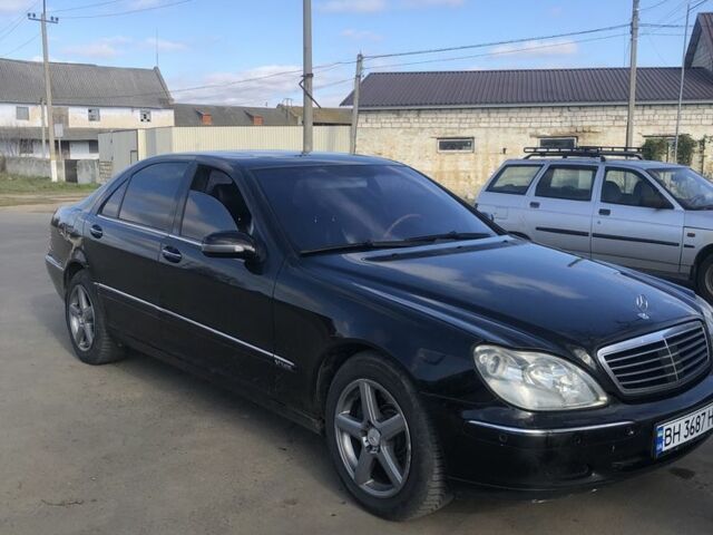 Чорний Мерседес С Клас, об'ємом двигуна 5.8 л та пробігом 311 тис. км за 3900 $, фото 1 на Automoto.ua