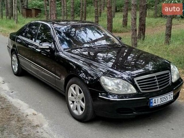 Чорний Мерседес С Клас, об'ємом двигуна 4.97 л та пробігом 508 тис. км за 7000 $, фото 1 на Automoto.ua