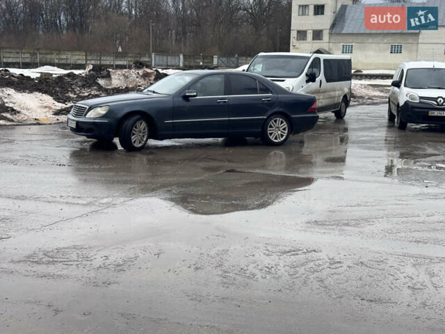 Чорний Мерседес С Клас, об'ємом двигуна 3.2 л та пробігом 442 тис. км за 7200 $, фото 1 на Automoto.ua