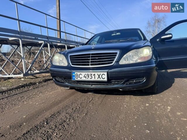Черный Мерседес С Класс, объемом двигателя 3.2 л и пробегом 442 тыс. км за 7000 $, фото 1 на Automoto.ua