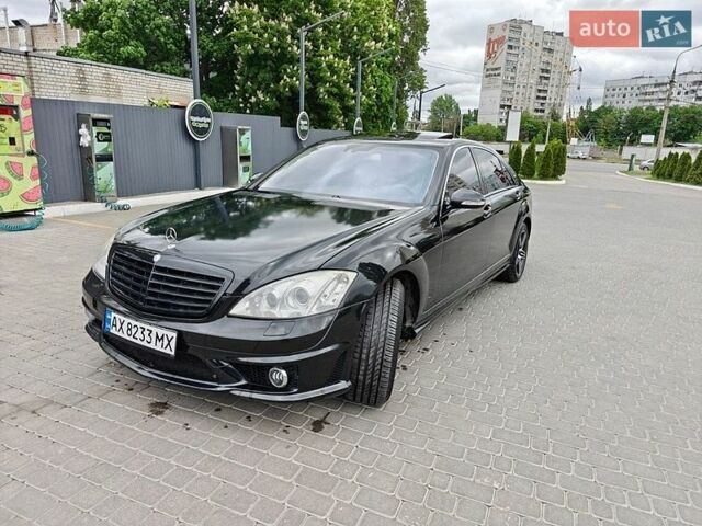 Чорний Мерседес С Клас, об'ємом двигуна 3.5 л та пробігом 314 тис. км за 7600 $, фото 1 на Automoto.ua