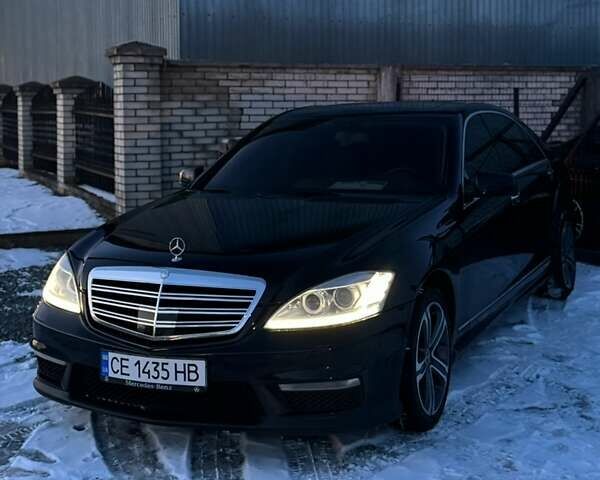 Чорний Мерседес С Клас, об'ємом двигуна 2.99 л та пробігом 373 тис. км за 13200 $, фото 1 на Automoto.ua