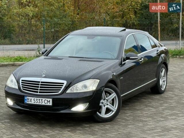 Чорний Мерседес С Клас, об'ємом двигуна 3.5 л та пробігом 391 тис. км за 8500 $, фото 1 на Automoto.ua