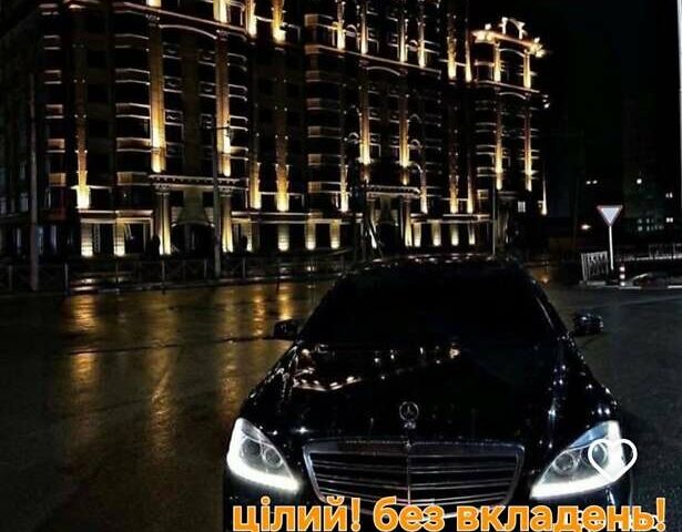 Чорний Мерседес С Клас, об'ємом двигуна 2.99 л та пробігом 355 тис. км за 11500 $, фото 1 на Automoto.ua