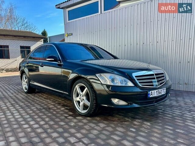 Чорний Мерседес С Клас, об'ємом двигуна 2.99 л та пробігом 400 тис. км за 11200 $, фото 1 на Automoto.ua